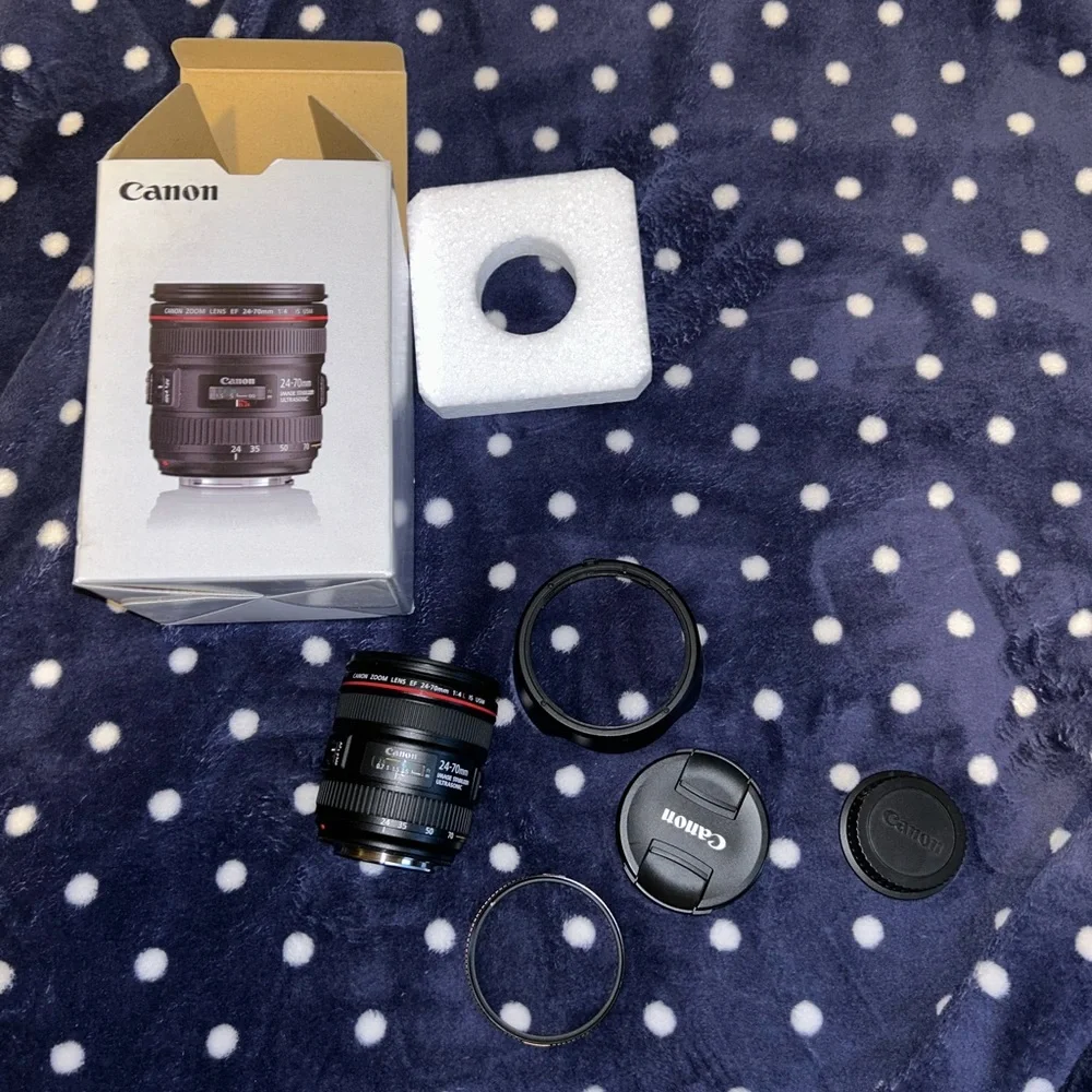 Canon 24-70mm lens